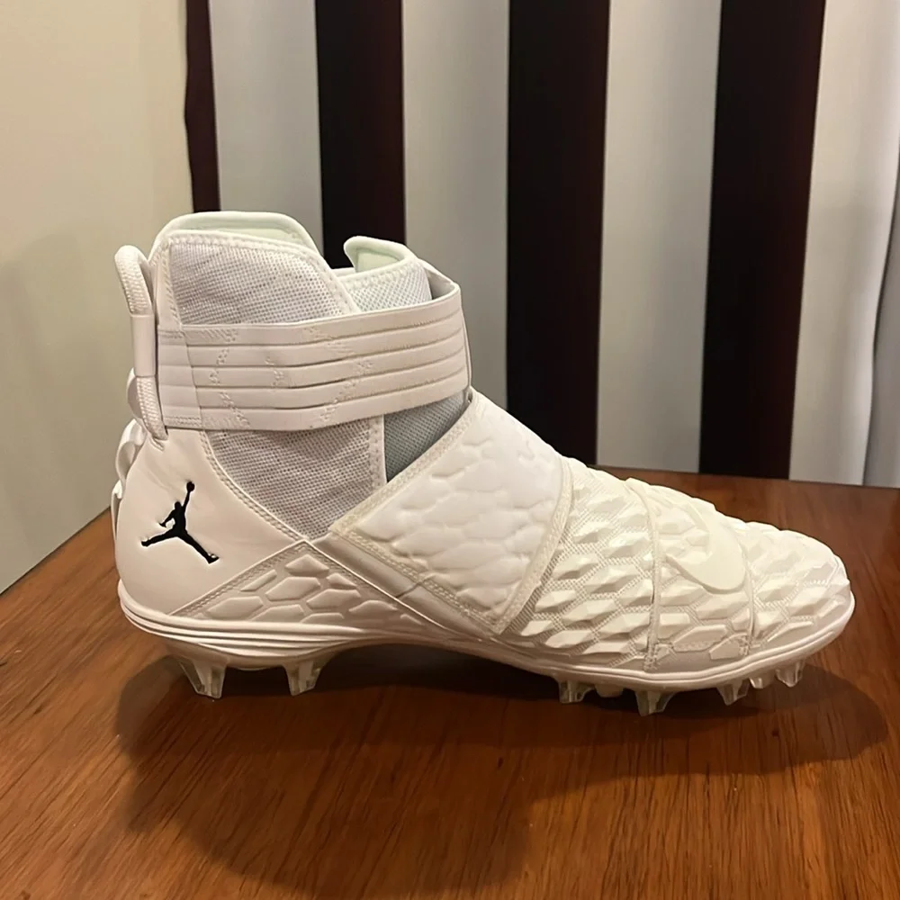 Nike Air Jordan Force Savage Elite 2 Football Cleats Shoes CV1665 103 Mens 14.5